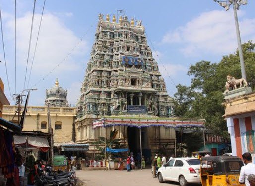 Perumal Temple, Madurai Main, Madurai, Tamil Nadu - Vushii.com